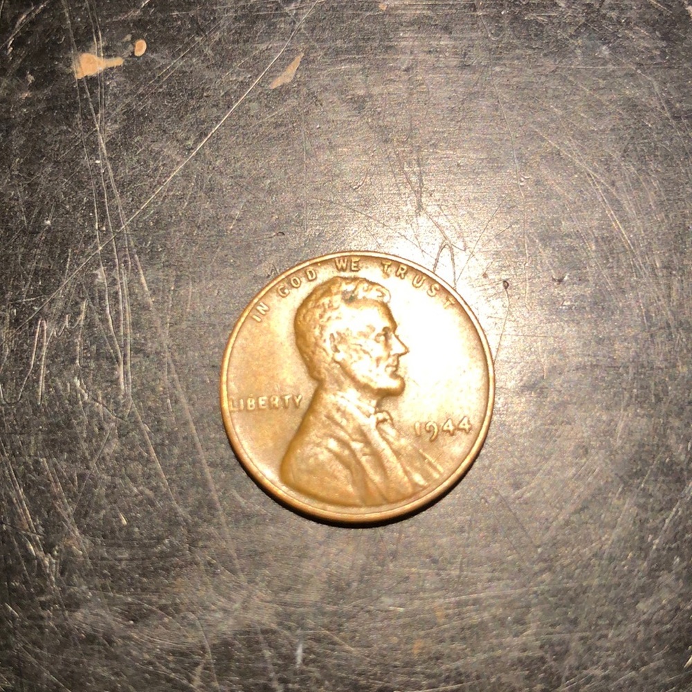 US Penny 1944